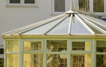 conservatory roof repair Porth Y Waen, Shropshire