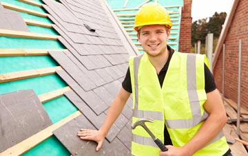 find trusted Porth Y Waen roofers in Shropshire