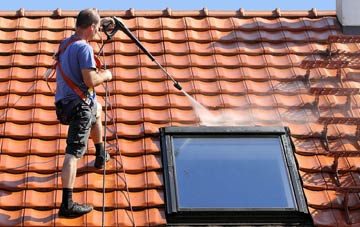 roof cleaning Porth Y Waen, Shropshire