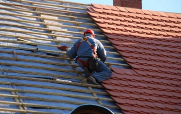 roof tiles Porth Y Waen, Shropshire