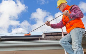 Porth Y Waen soft wash roof cleaning