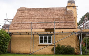Porth Y Waen thatch roofing costs